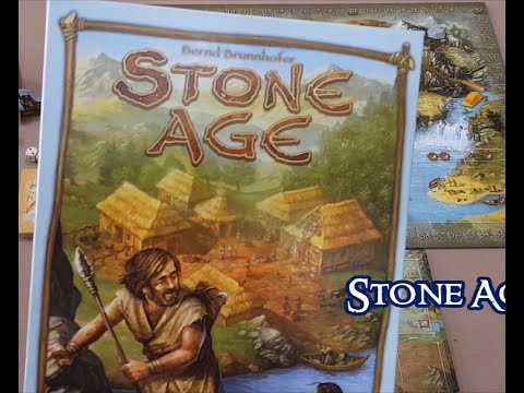 სამაგიდო თამაში - ქვის ხანა / Stone Age - მიმოხილვა